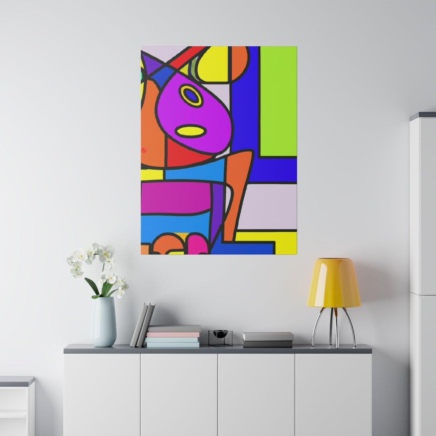 Canvas #8259z - PoshWhimsy