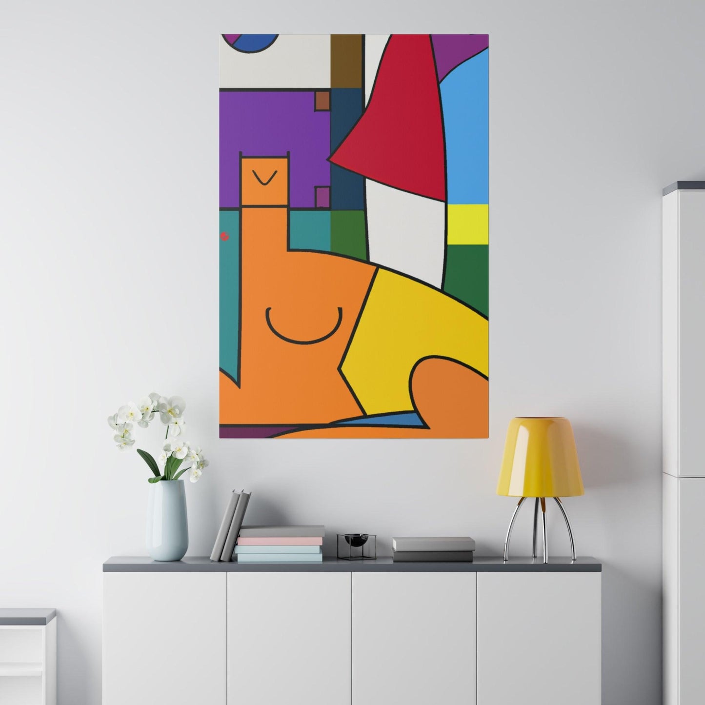Canvas #2867J - PoshWhimsy