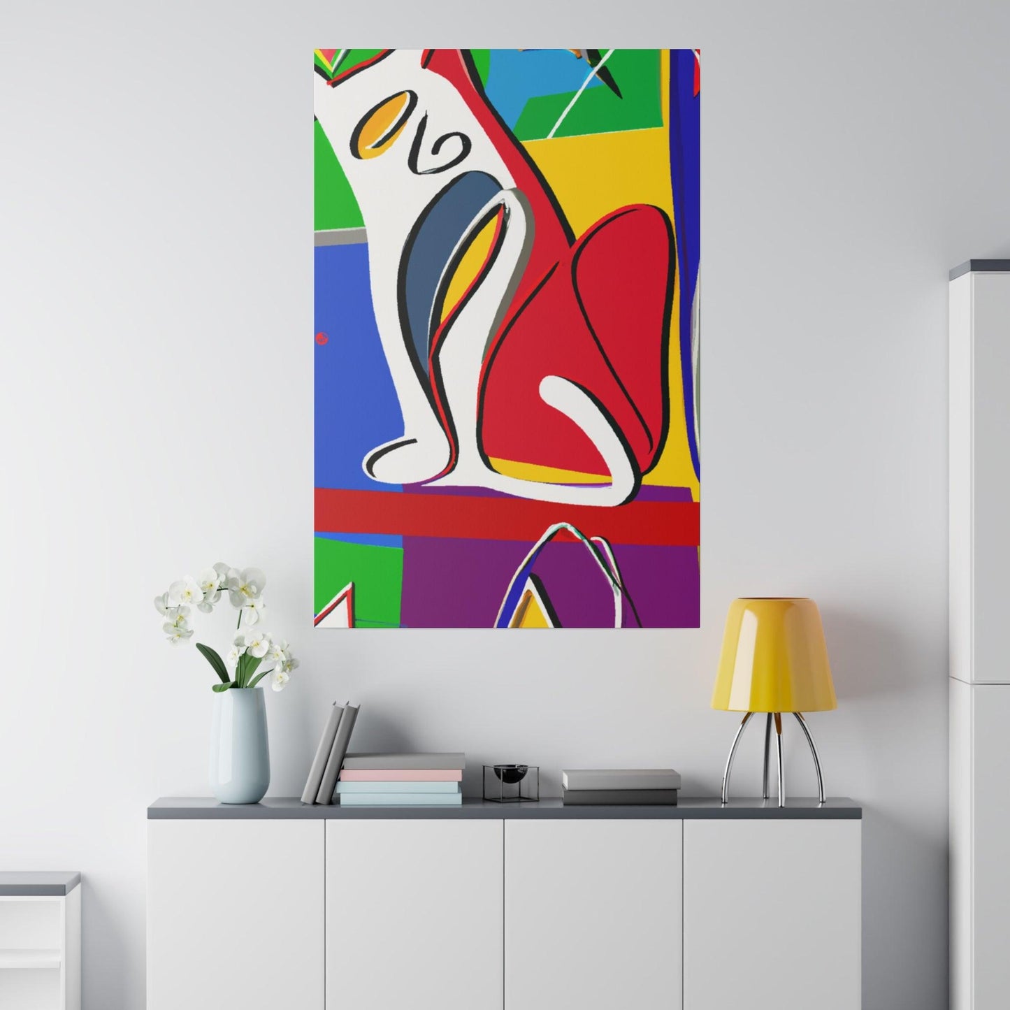 Canvas #2034z - PoshWhimsy