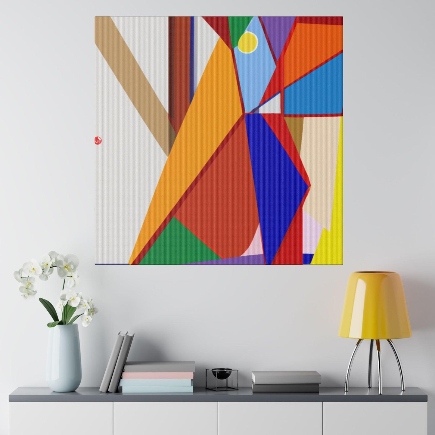 Canvas #6845J - PoshWhimsy