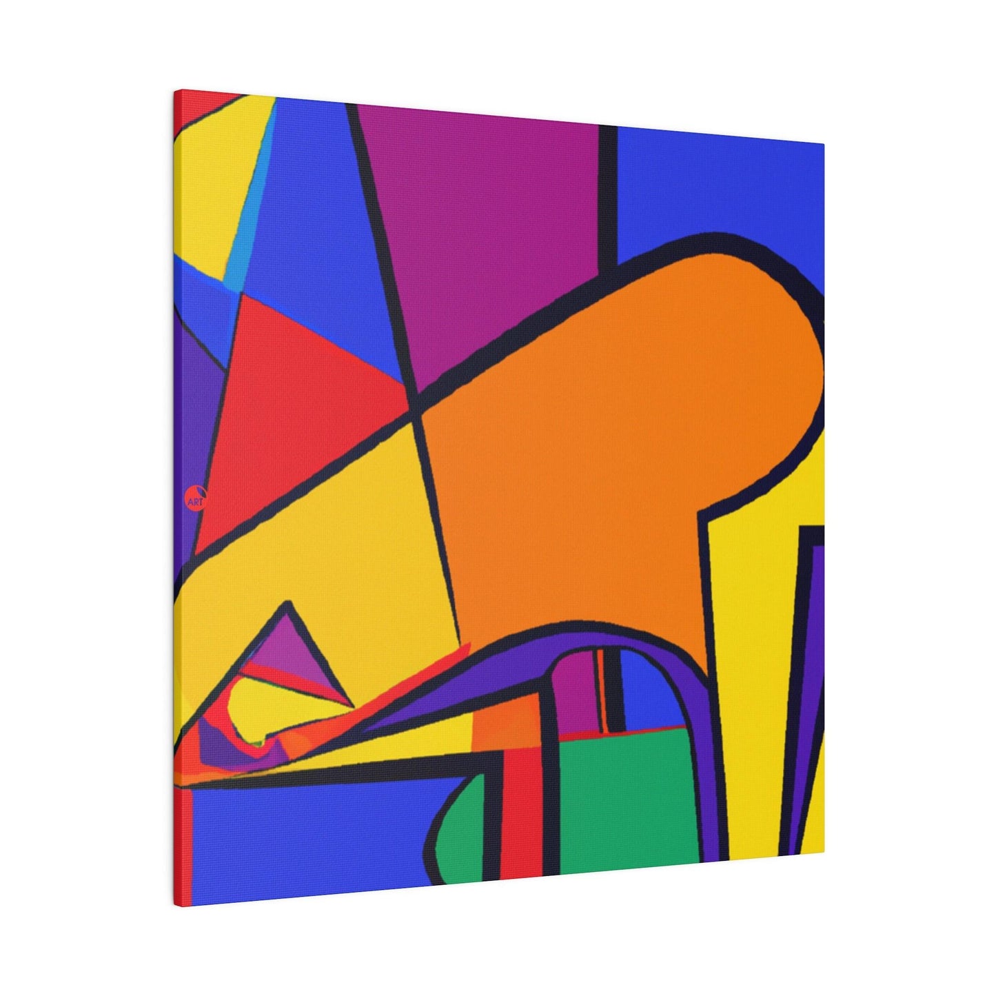 Canvas #1816b - PoshWhimsy