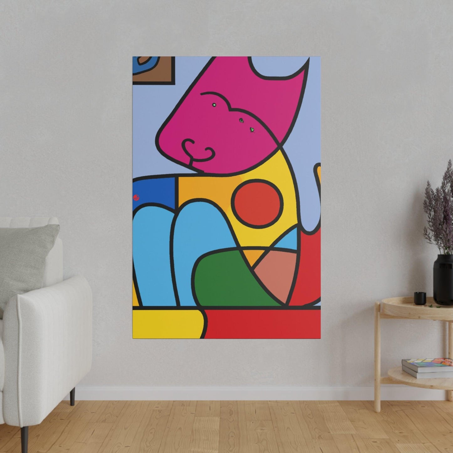 Canvas #3245y - PoshWhimsy