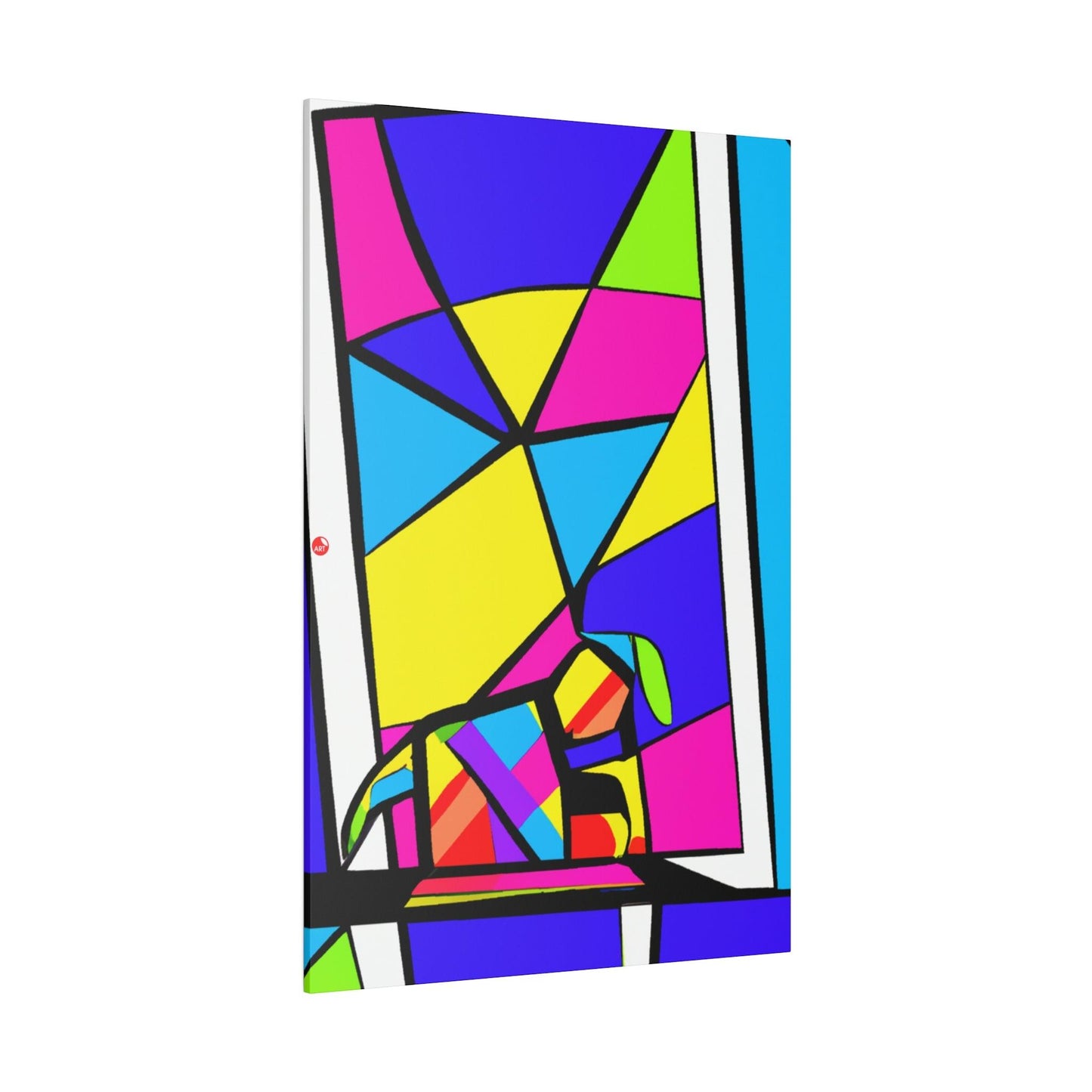 Canvas #3927B - PoshWhimsy