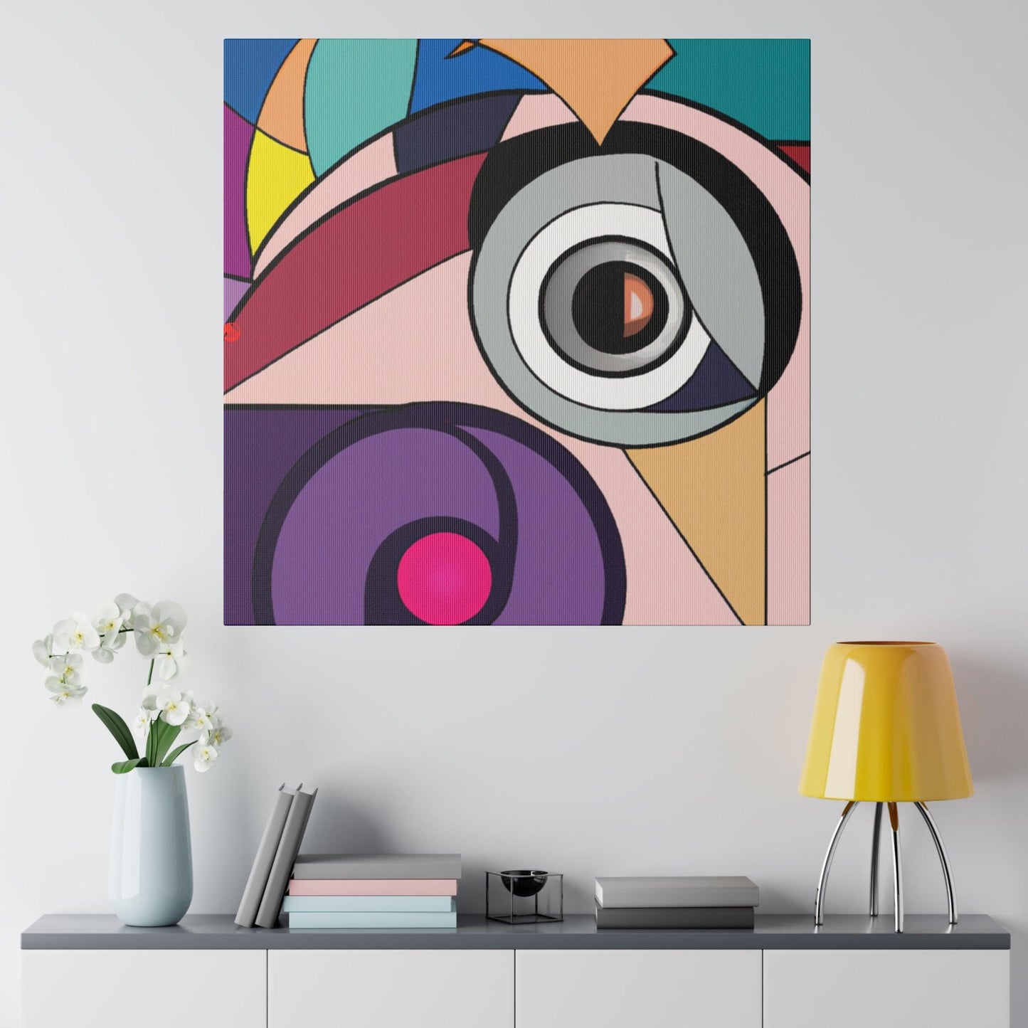 Canvas #8463K - PoshWhimsy