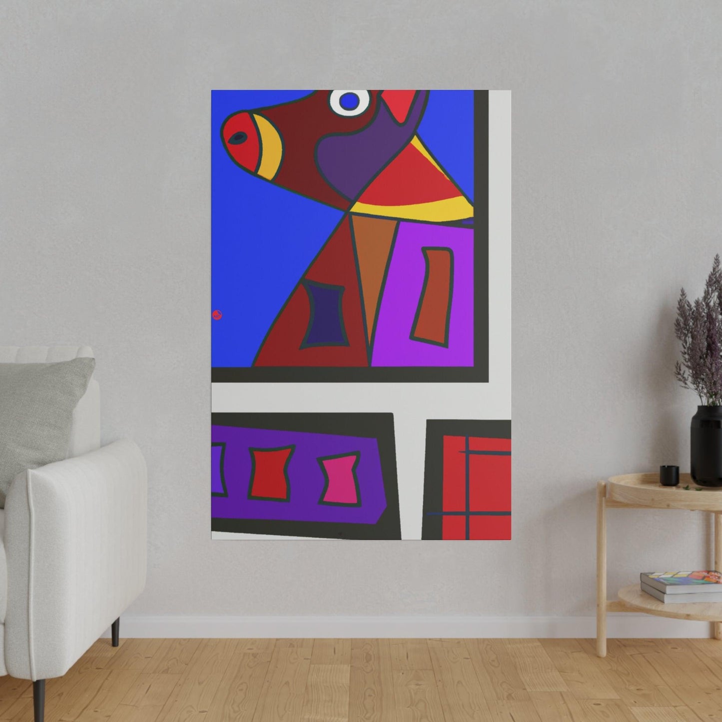 Canvas #6379J - PoshWhimsy