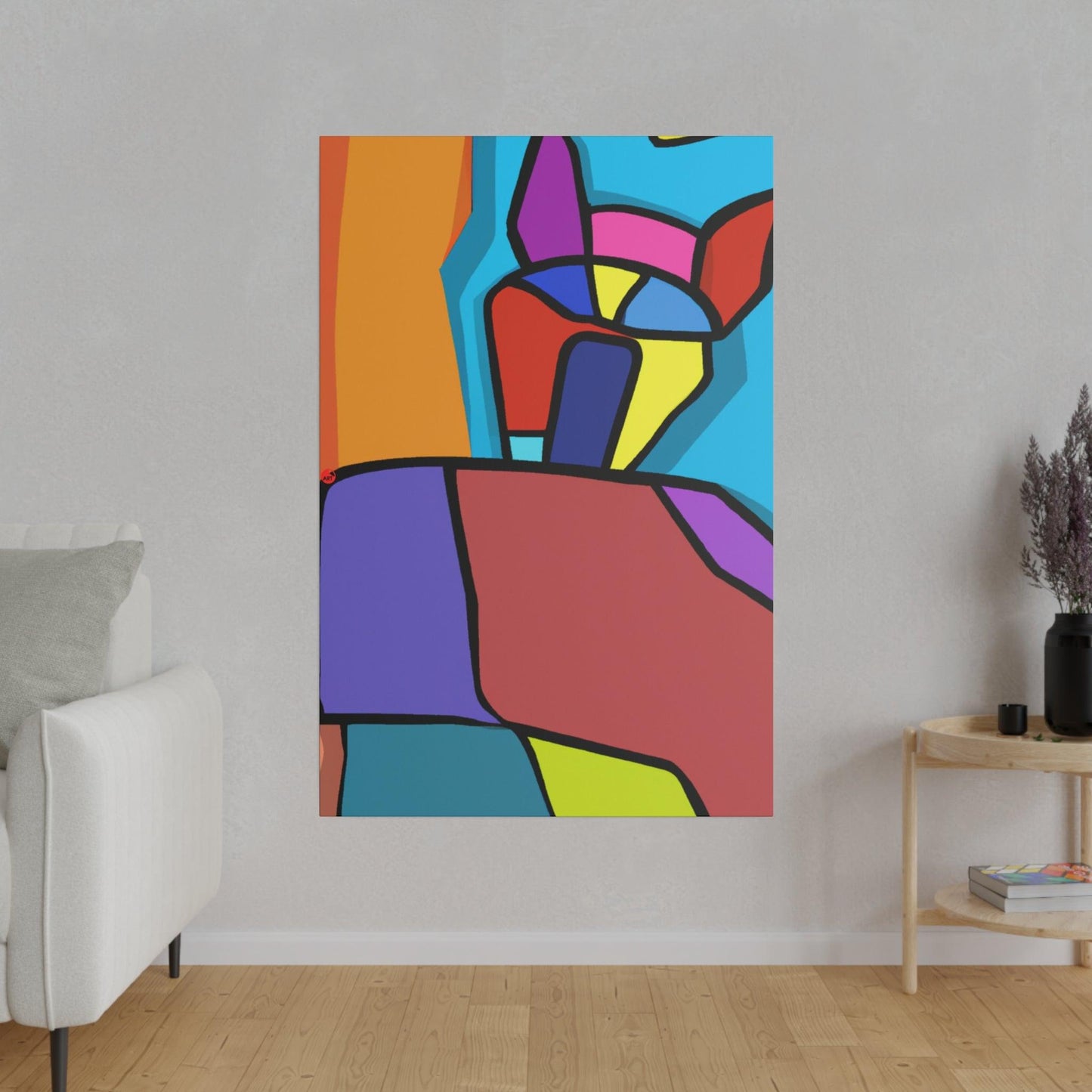 Canvas #3836Z - PoshWhimsy