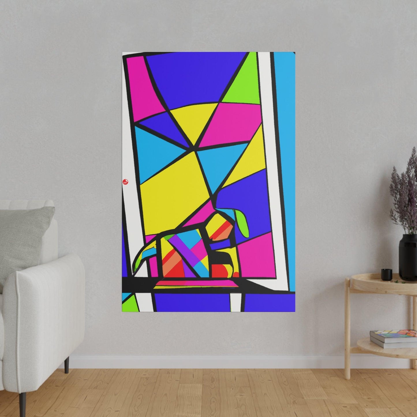 Canvas #3927B - PoshWhimsy