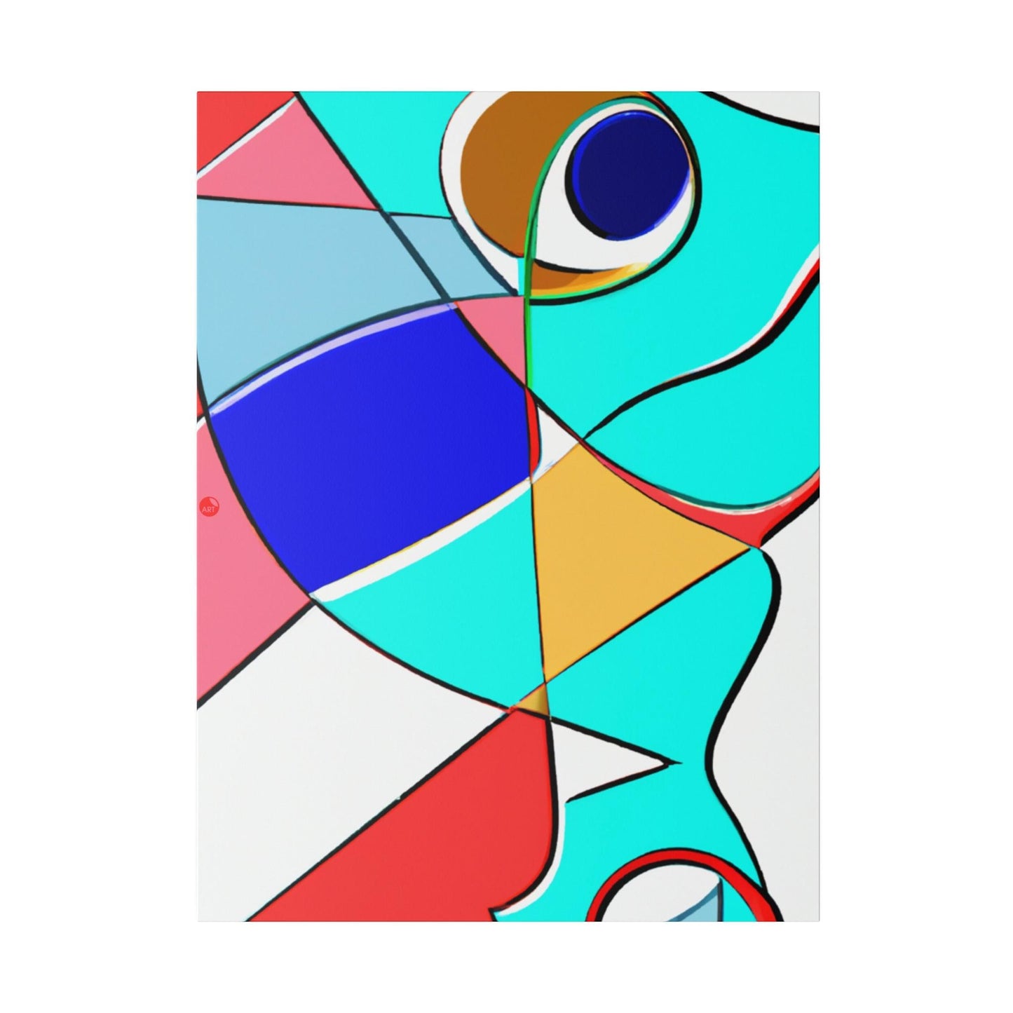 Canvas #3827K - PoshWhimsy