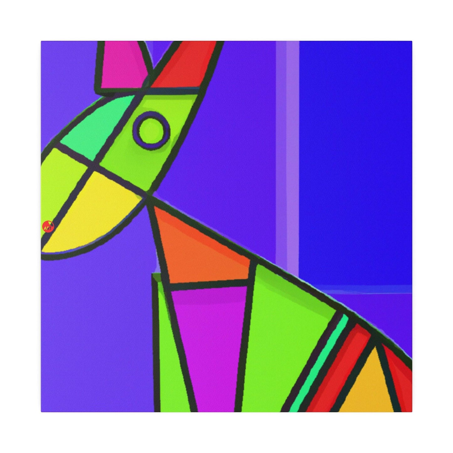 Canvas #8417Z - PoshWhimsy