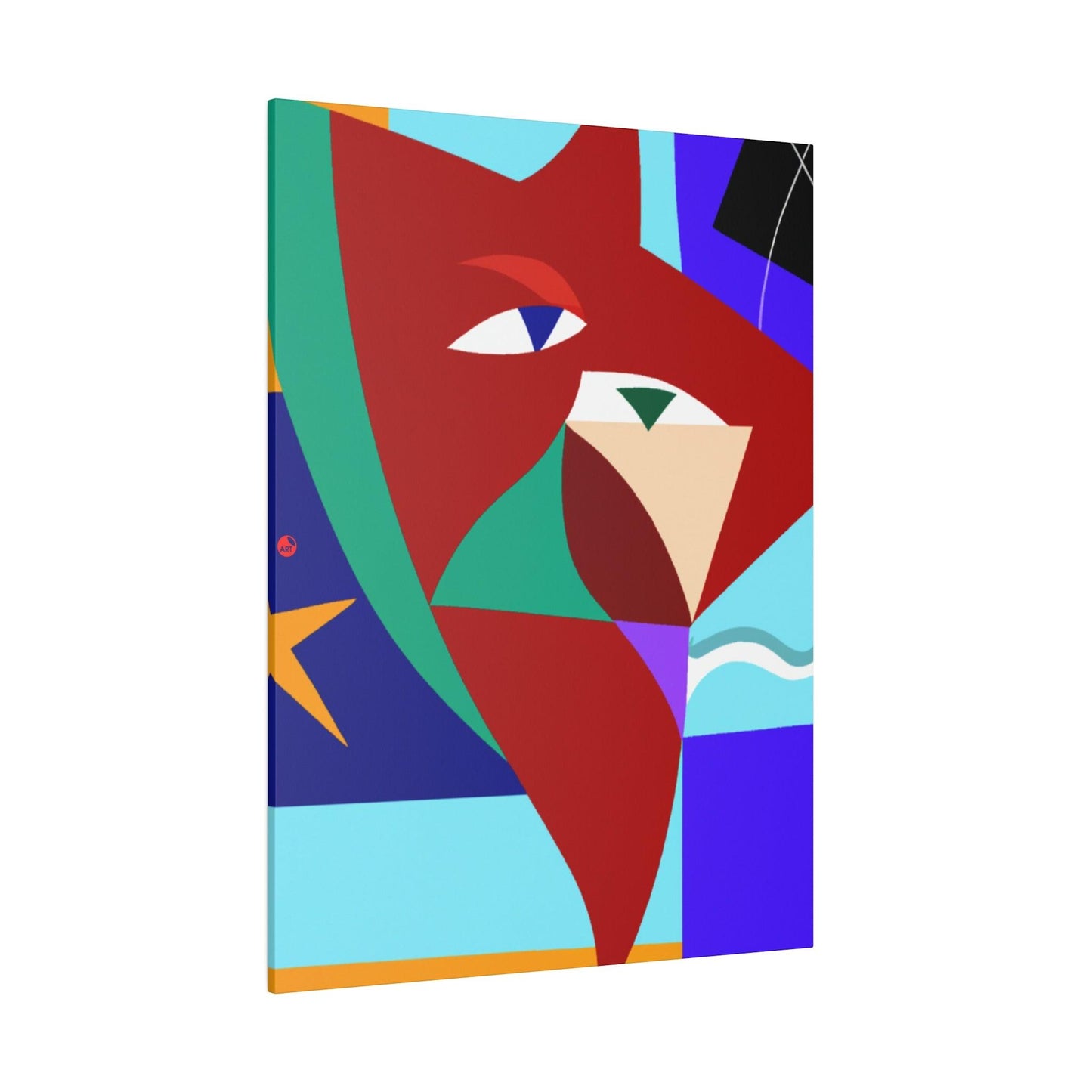 Canvas #7912X - PoshWhimsy