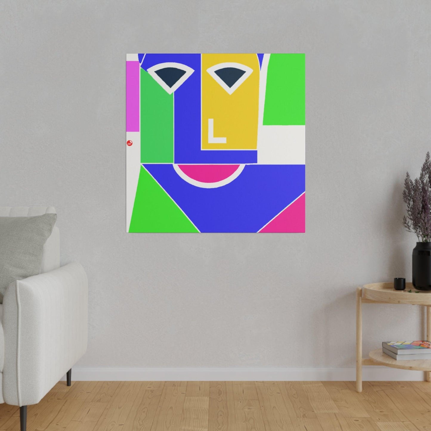 Canvas #3861Z - PoshWhimsy