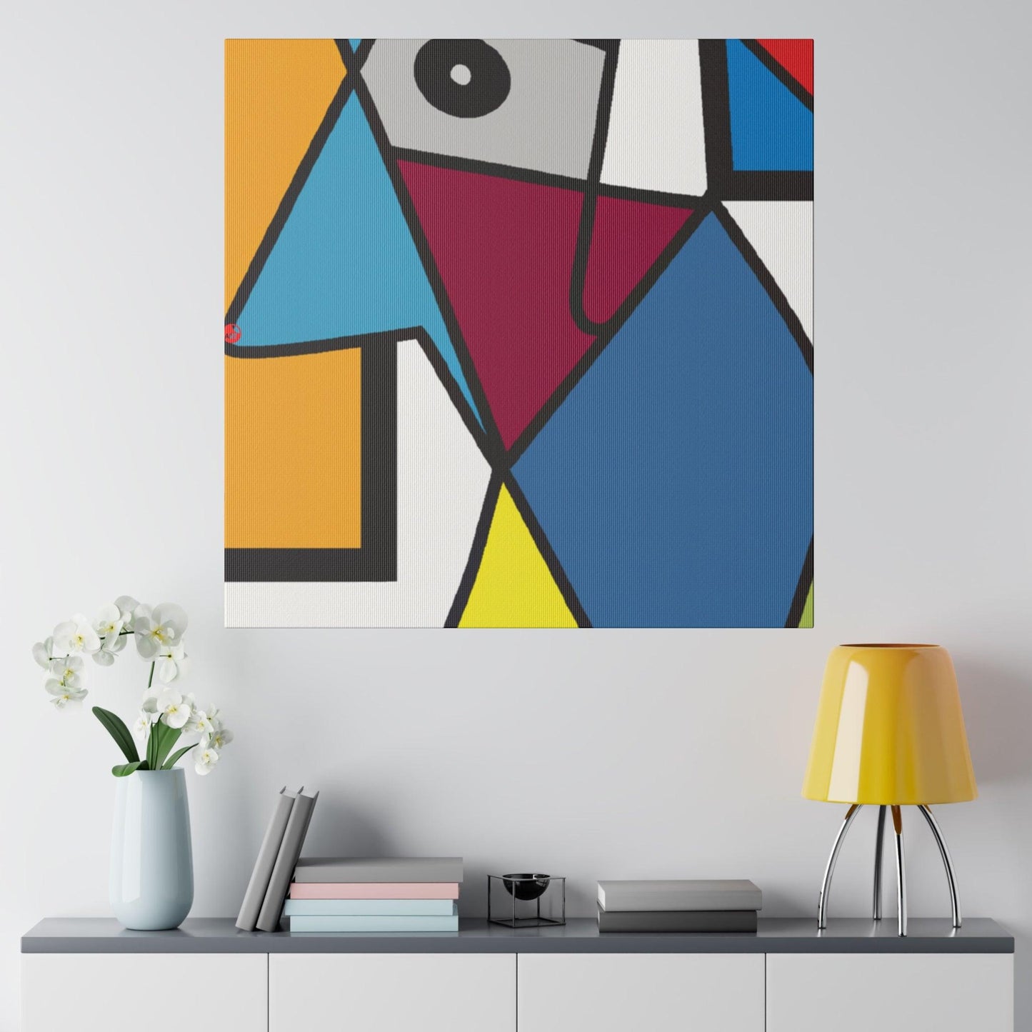 Canvas #7839Z - PoshWhimsy