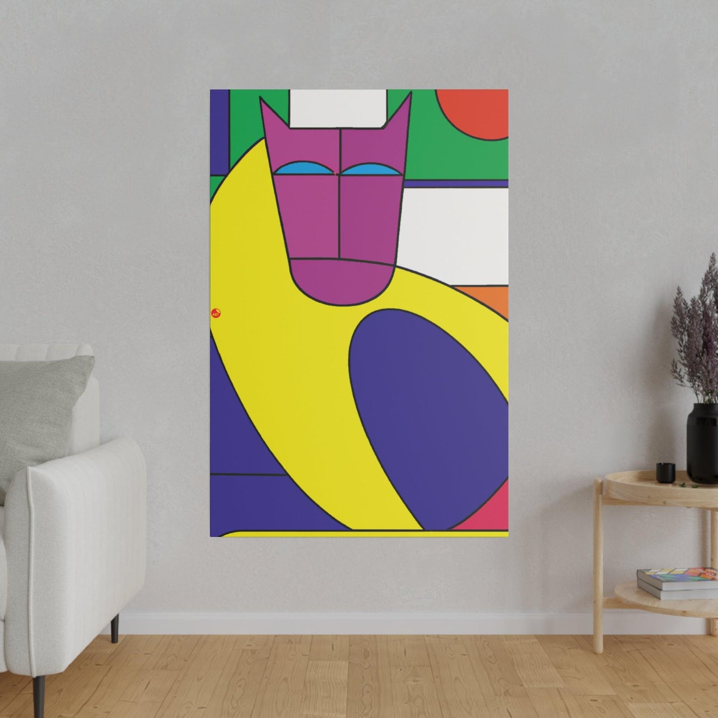Canvas #4219M - PoshWhimsy