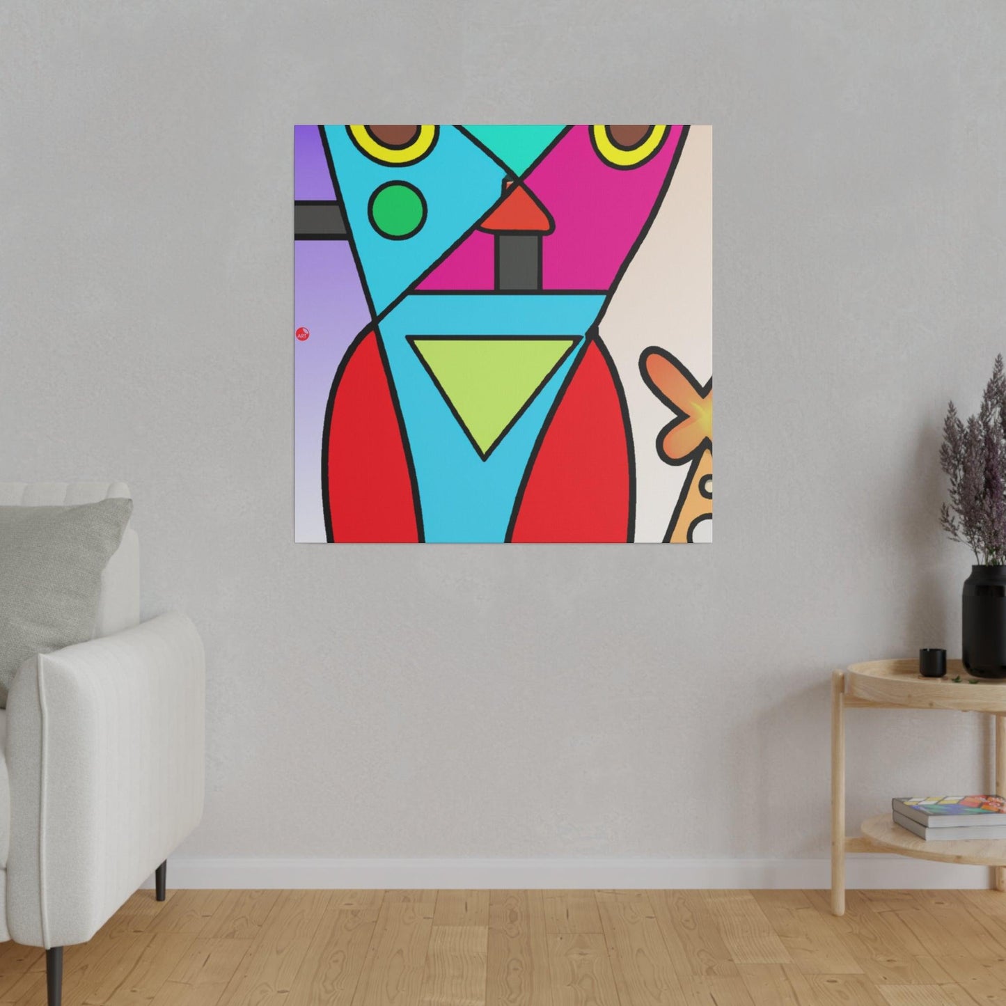 Canvas #1701f - PoshWhimsy