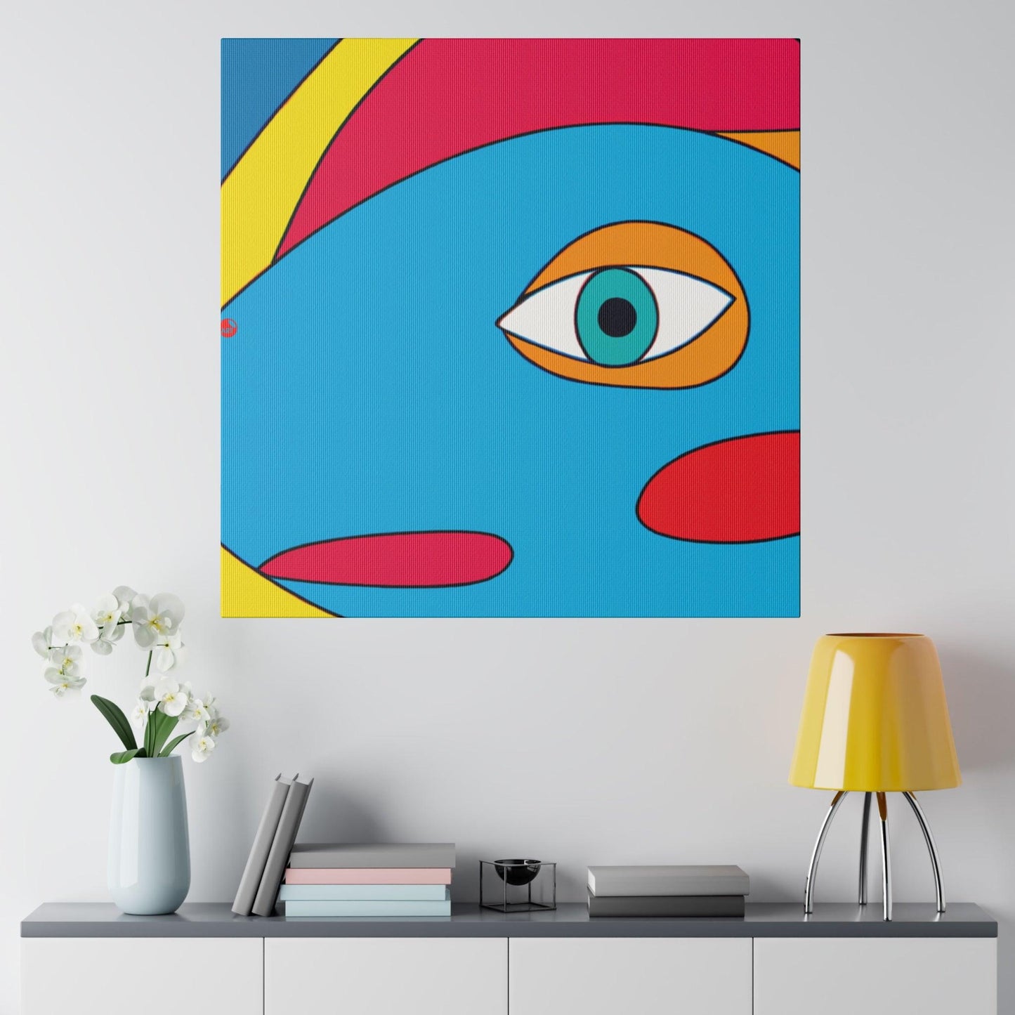 Canvas #4236J - PoshWhimsy