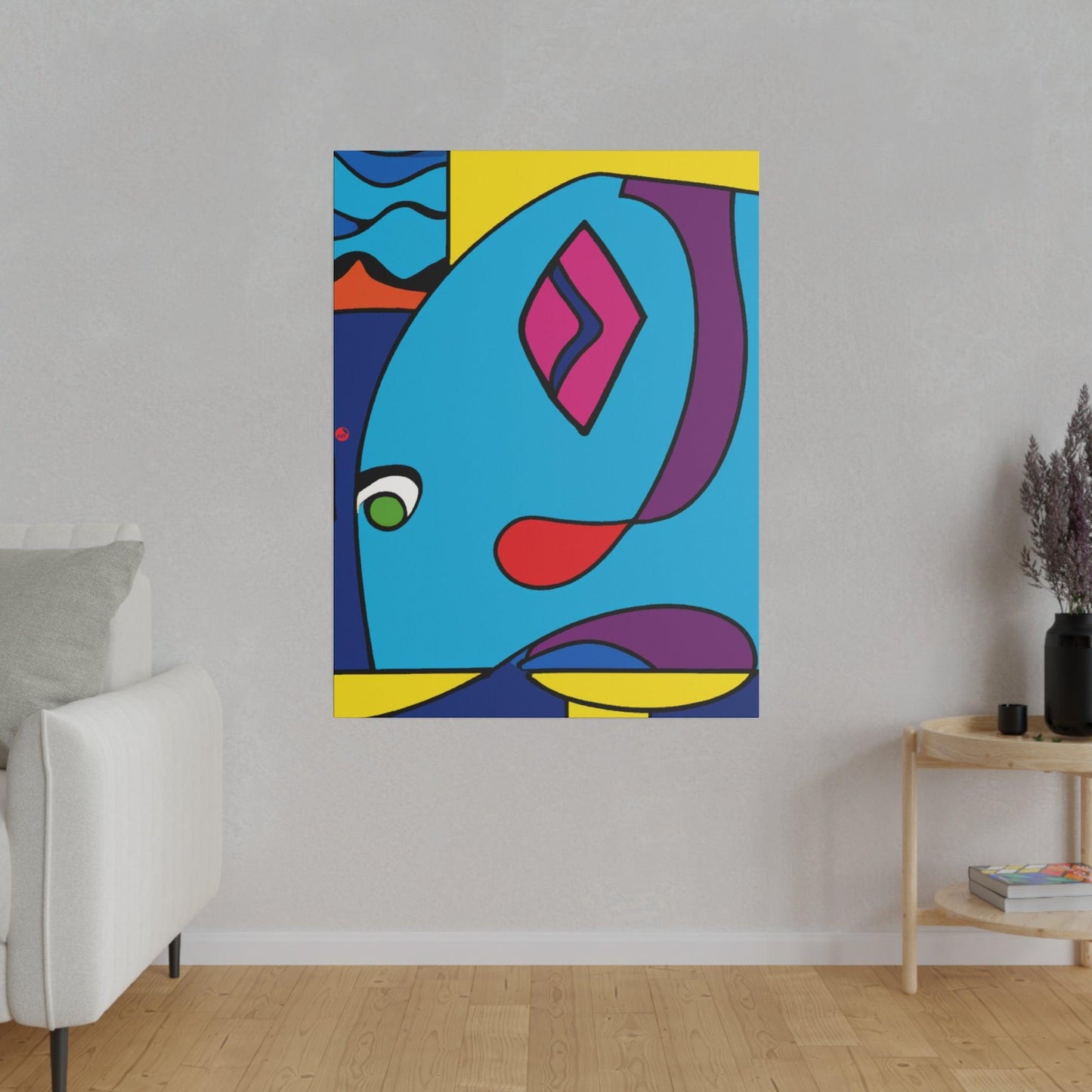 Canvas #6389D - PoshWhimsy