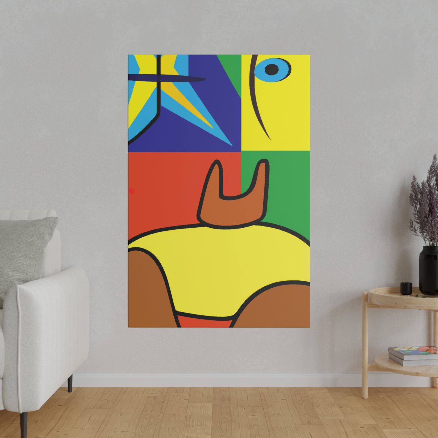 Canvas #2479Z - PoshWhimsy