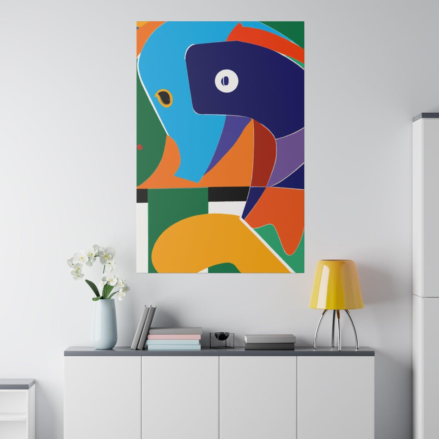 Canvas #2837J - PoshWhimsy