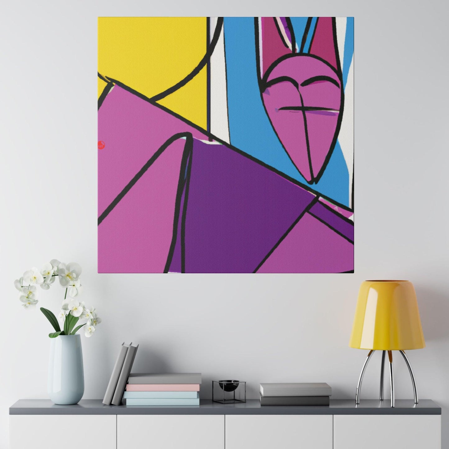 Canvas #6052J - PoshWhimsy