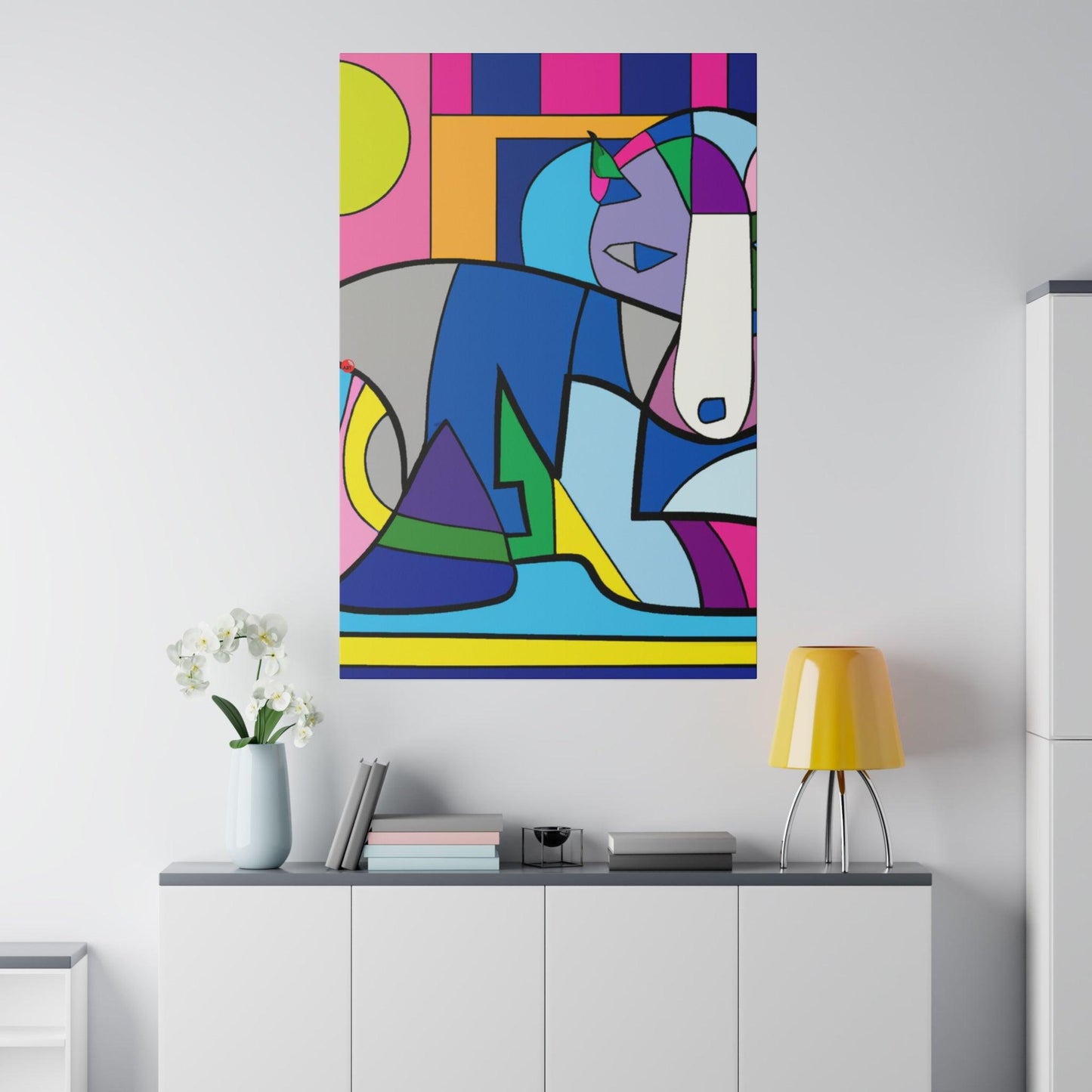 Canvas #2736D - PoshWhimsy