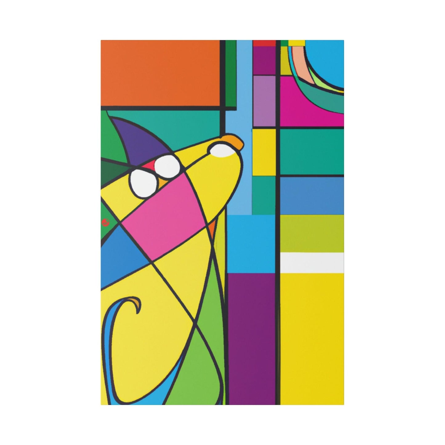 Canvas #7925L - PoshWhimsy