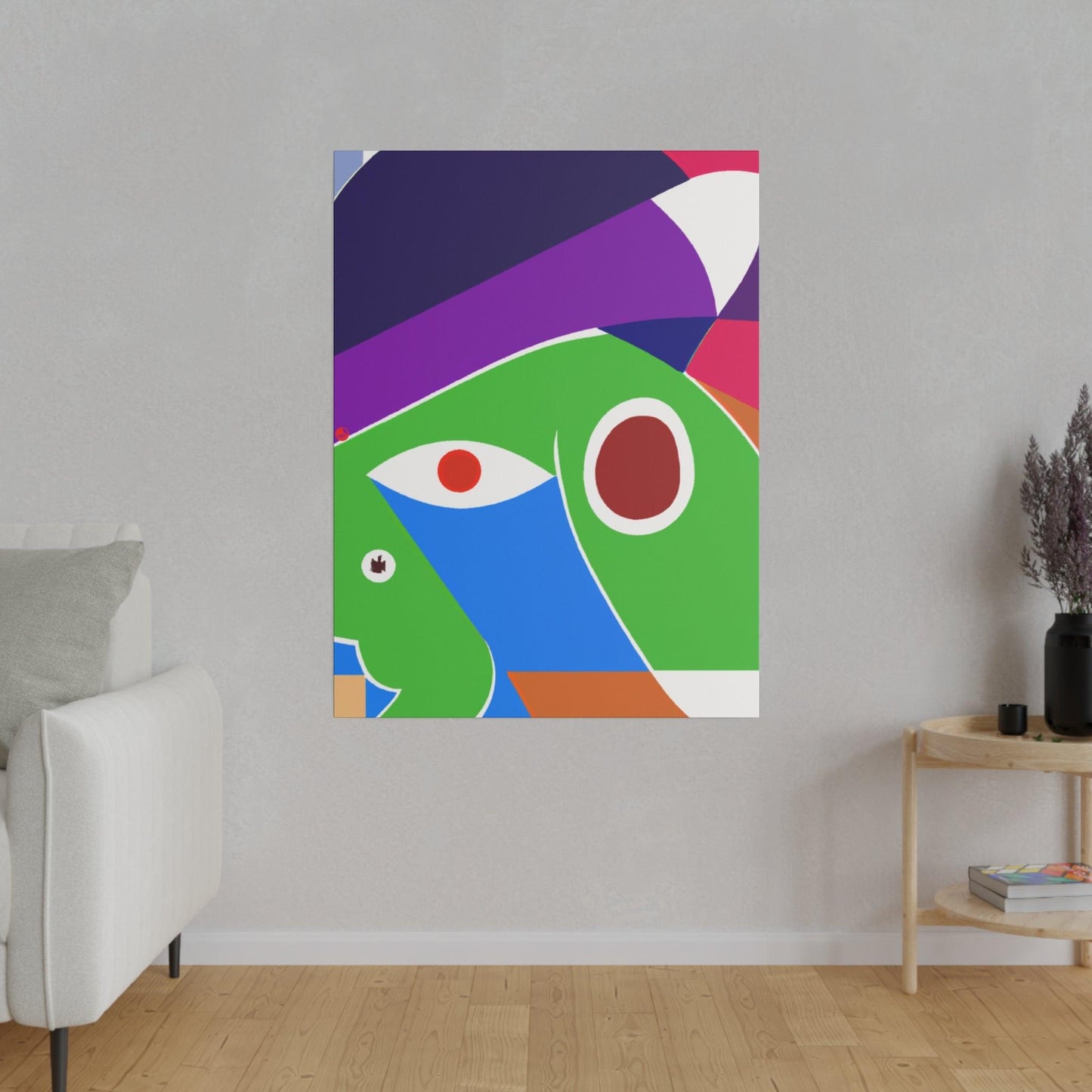 Canvas #3687Q - PoshWhimsy