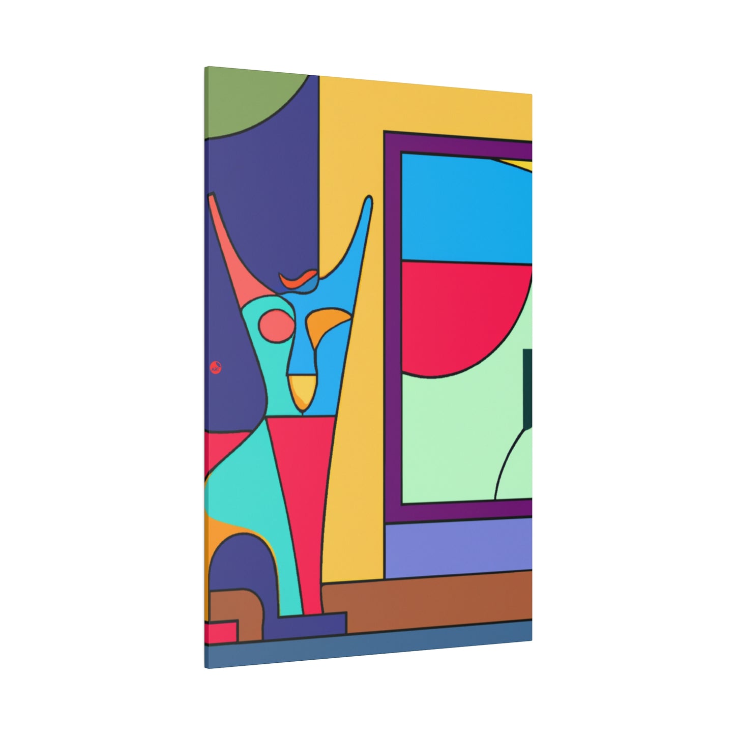 Canvas #9472J - PoshWhimsy