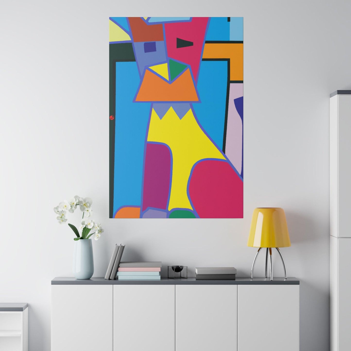 Canvas #3572G - PoshWhimsy