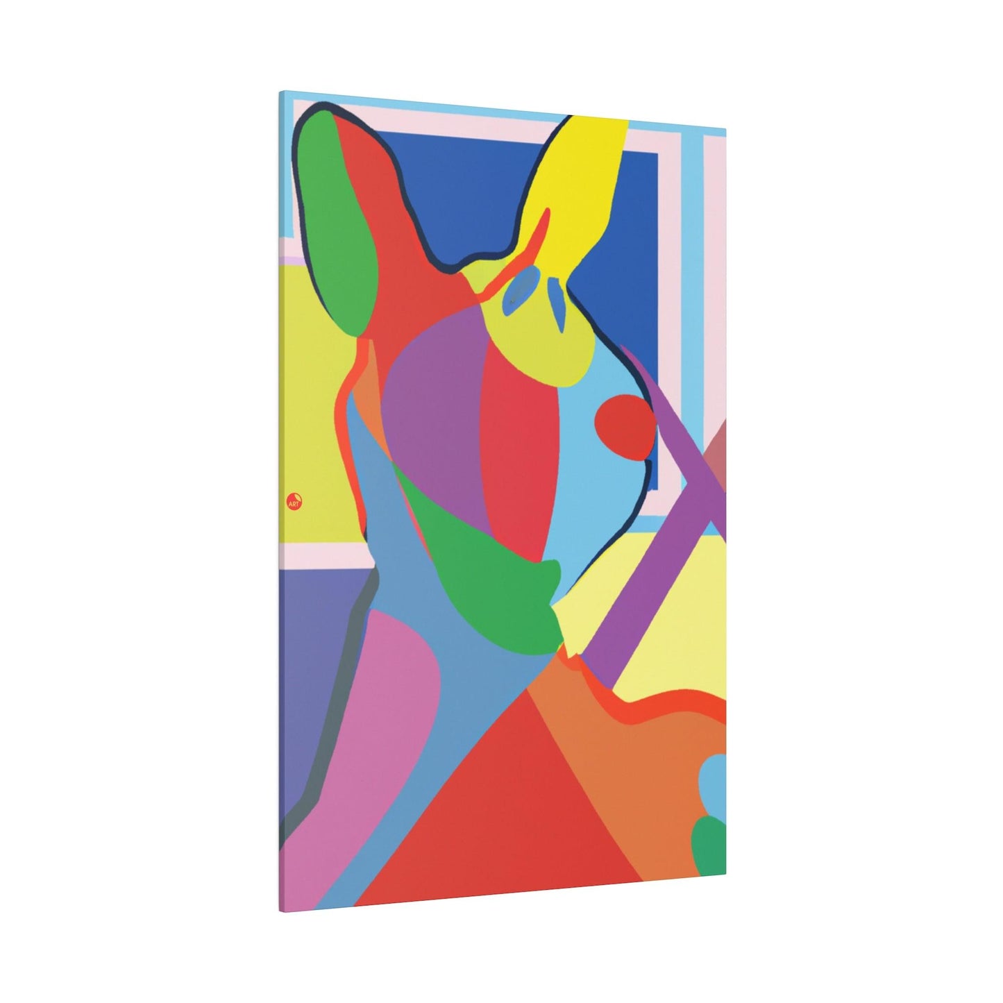 Canvas #4652J - PoshWhimsy