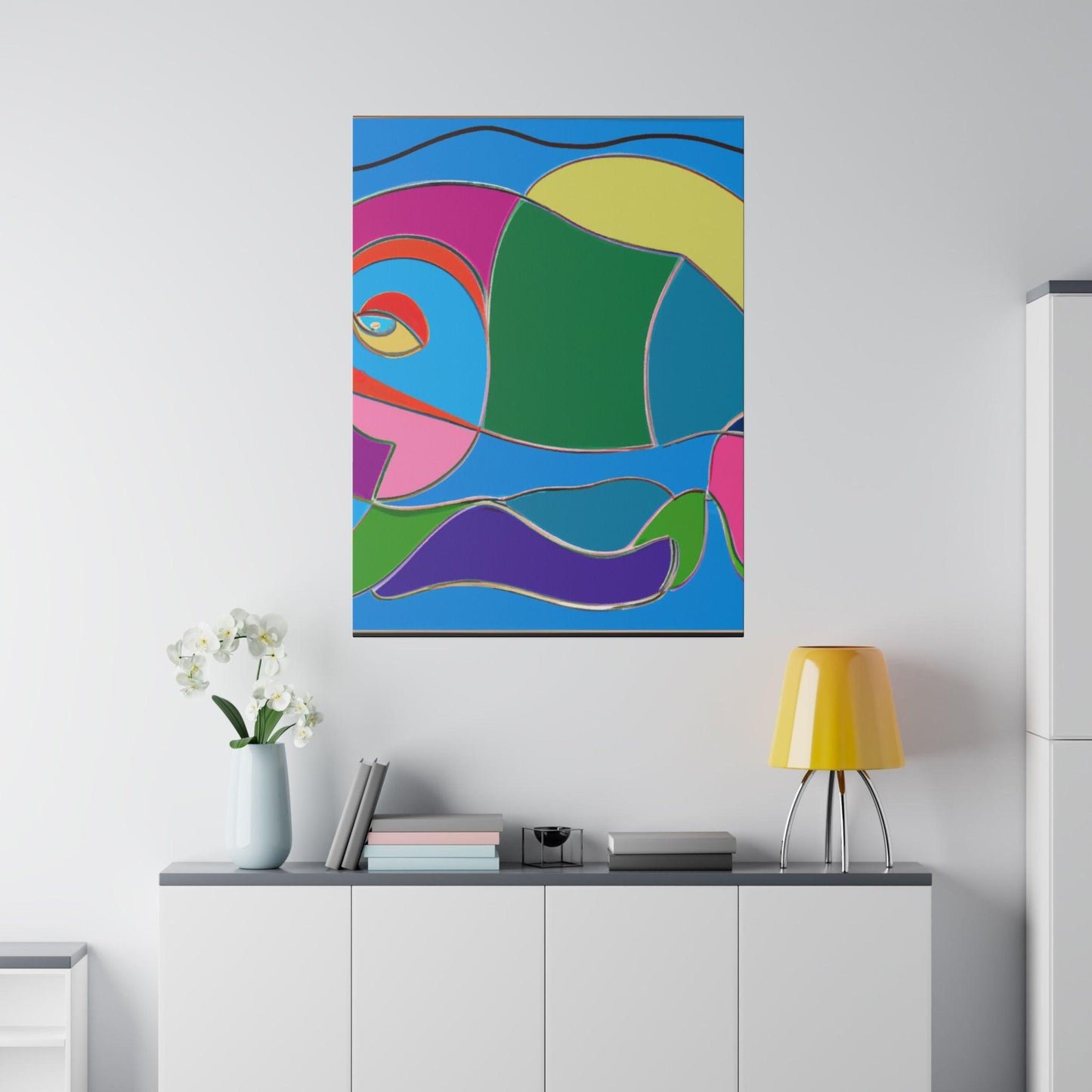 Canvas #3274Z - PoshWhimsy