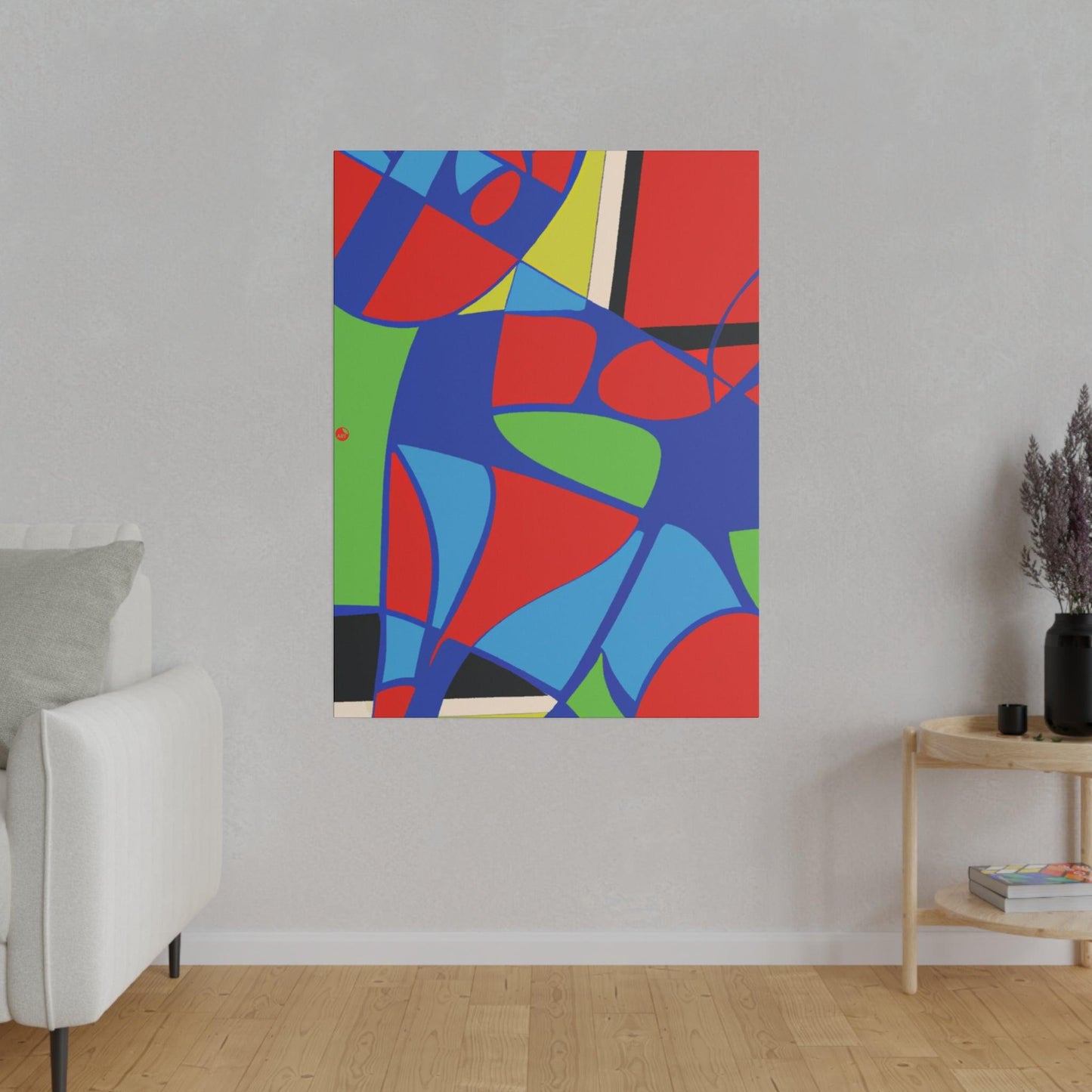 Canvas #9546q - PoshWhimsy