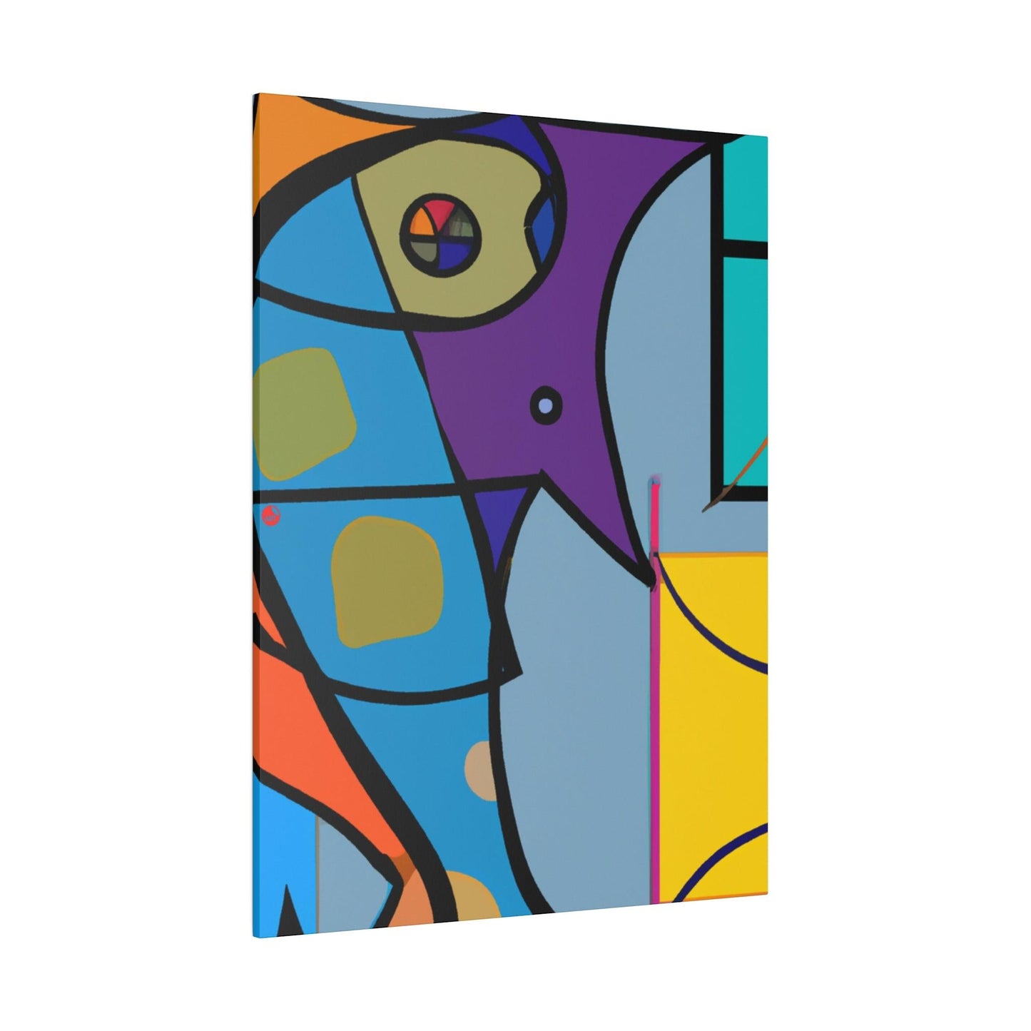 Canvas #6745C - PoshWhimsy