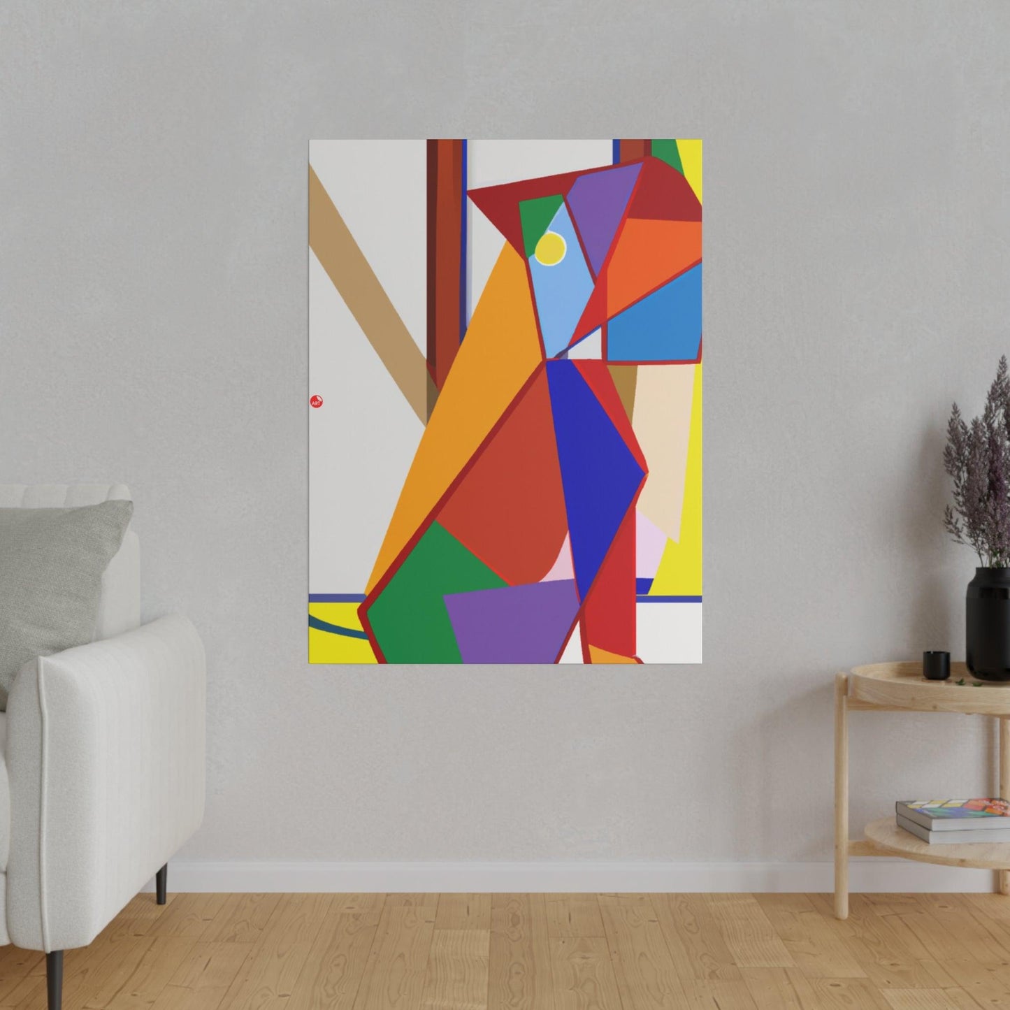 Canvas #6845J - PoshWhimsy