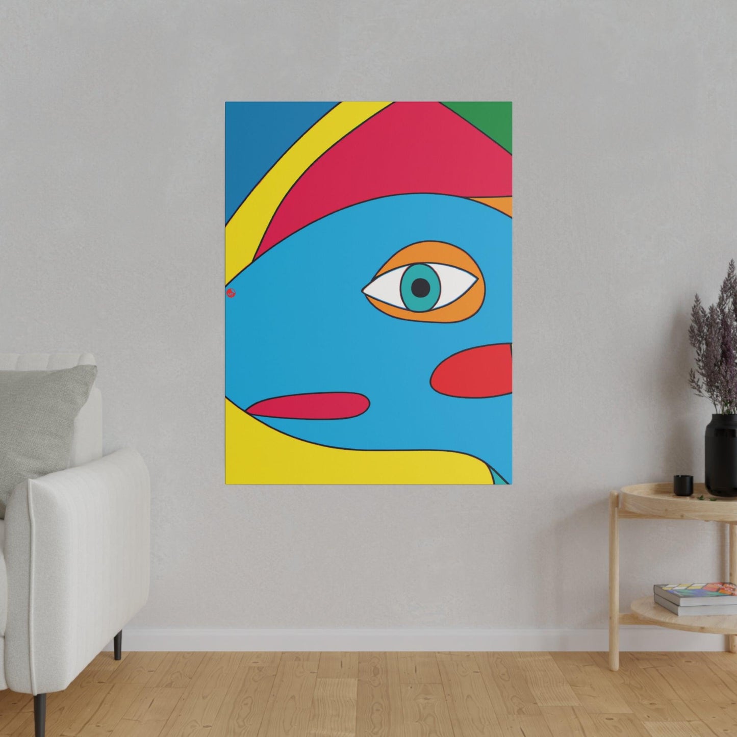 Canvas #4236J - PoshWhimsy