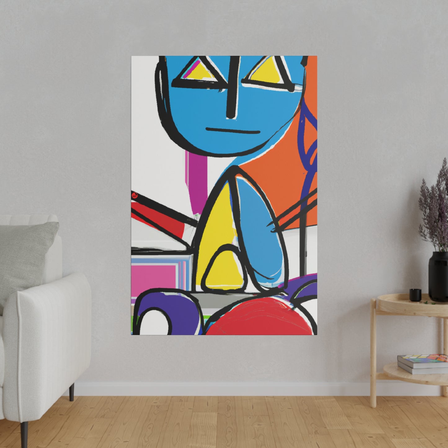 Canvas #3427G - PoshWhimsy