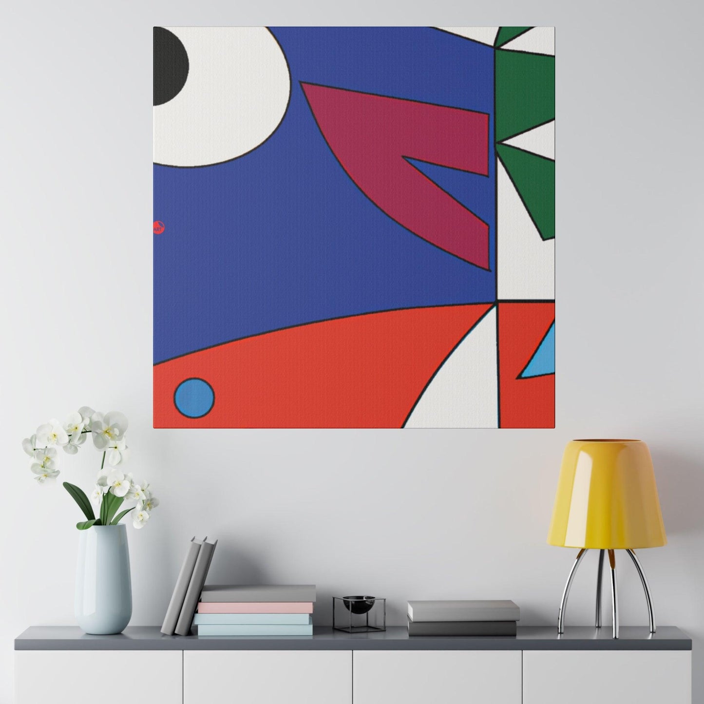 Canvas #3678J - PoshWhimsy