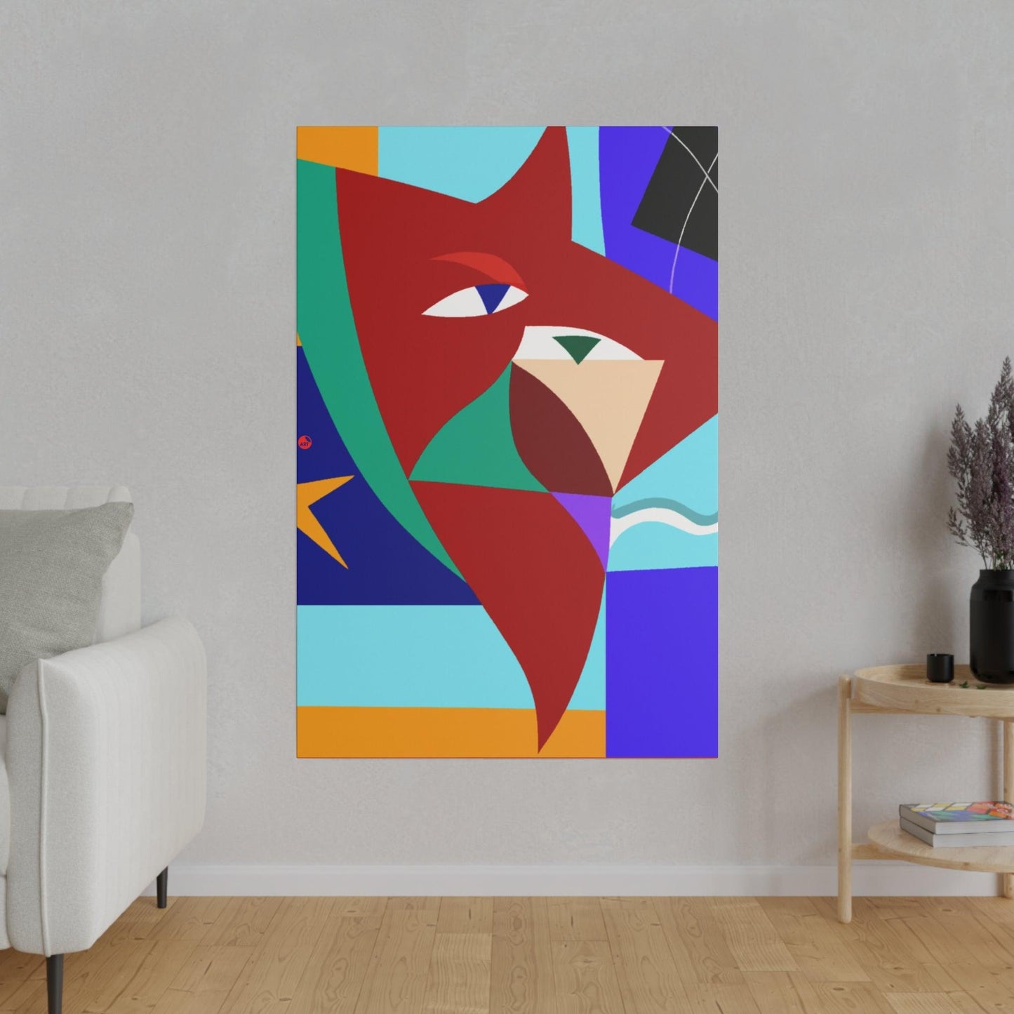 Canvas #7912X - PoshWhimsy
