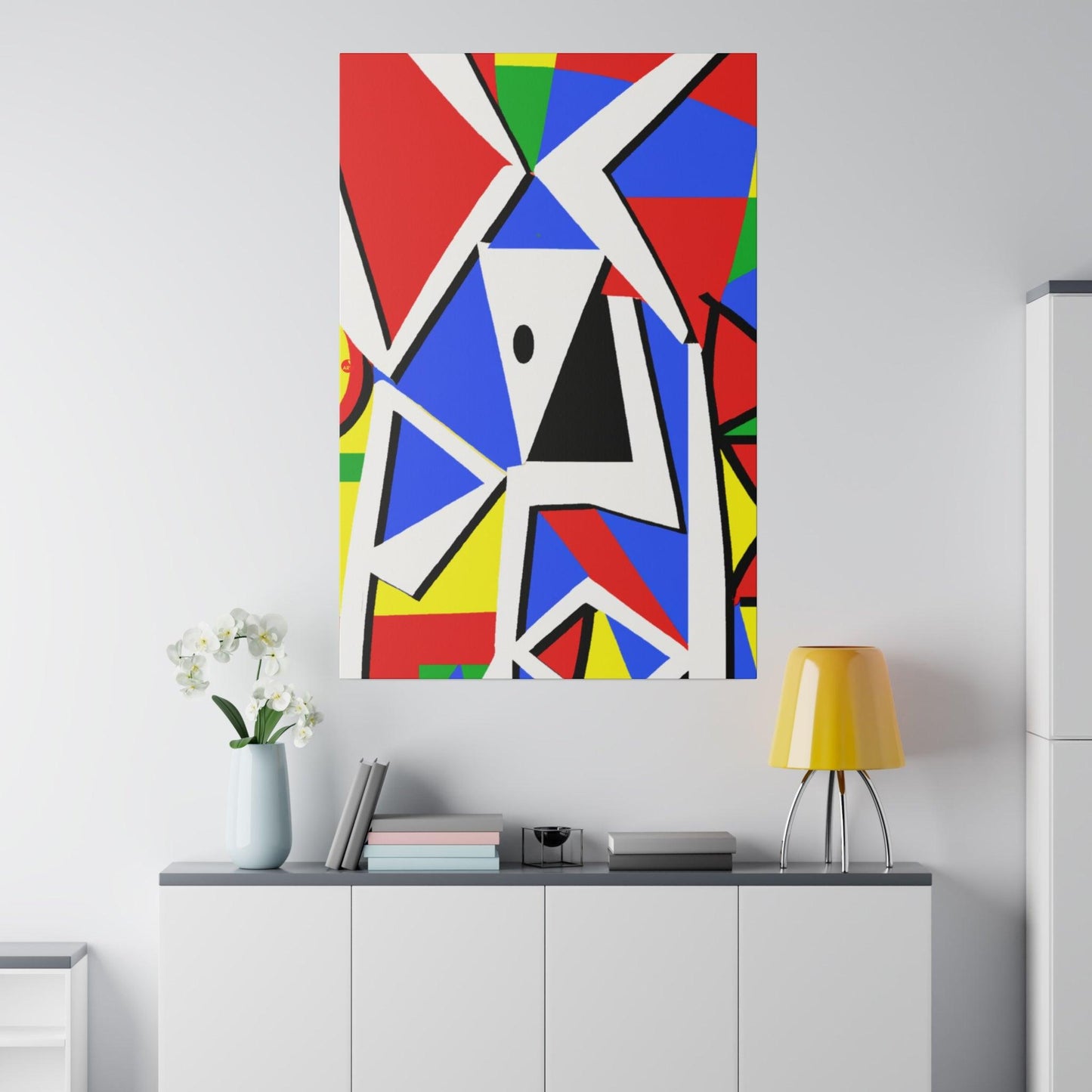 Canvas #8259V - PoshWhimsy