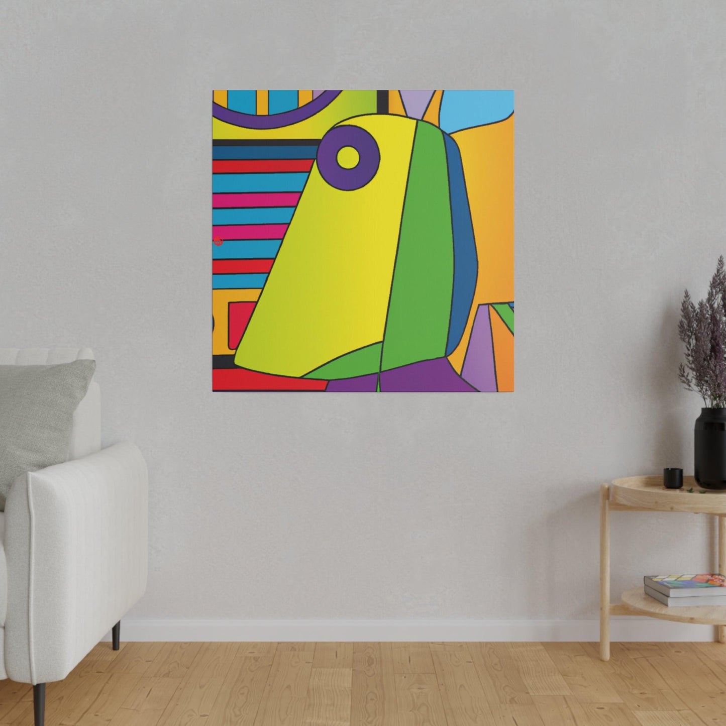 Canvas #6385Z - PoshWhimsy