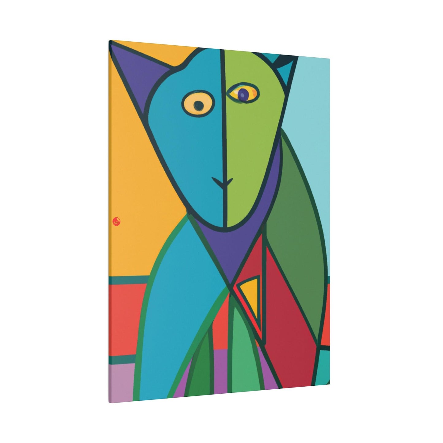 Canvas #4132e - PoshWhimsy