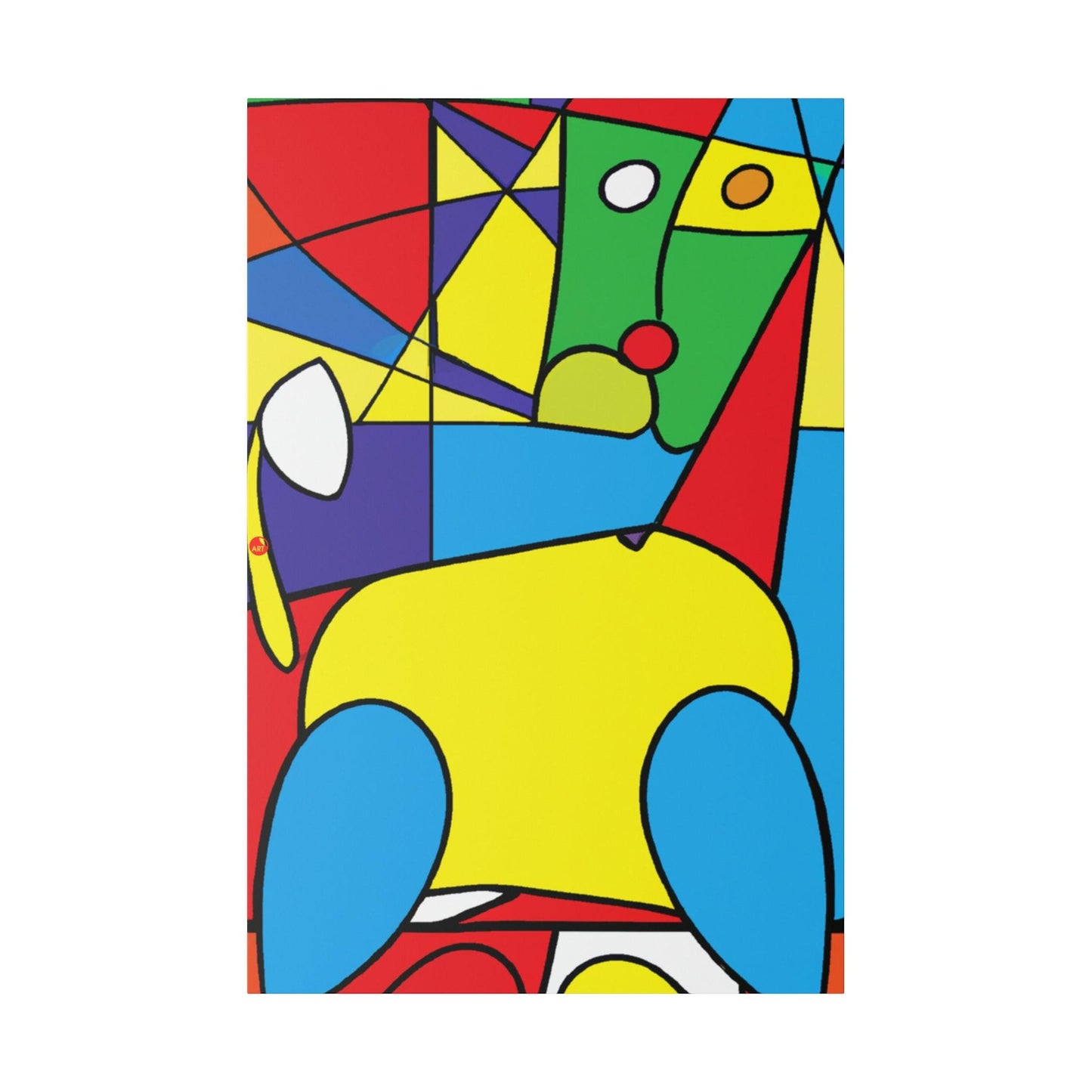 Canvas #3685J - PoshWhimsy
