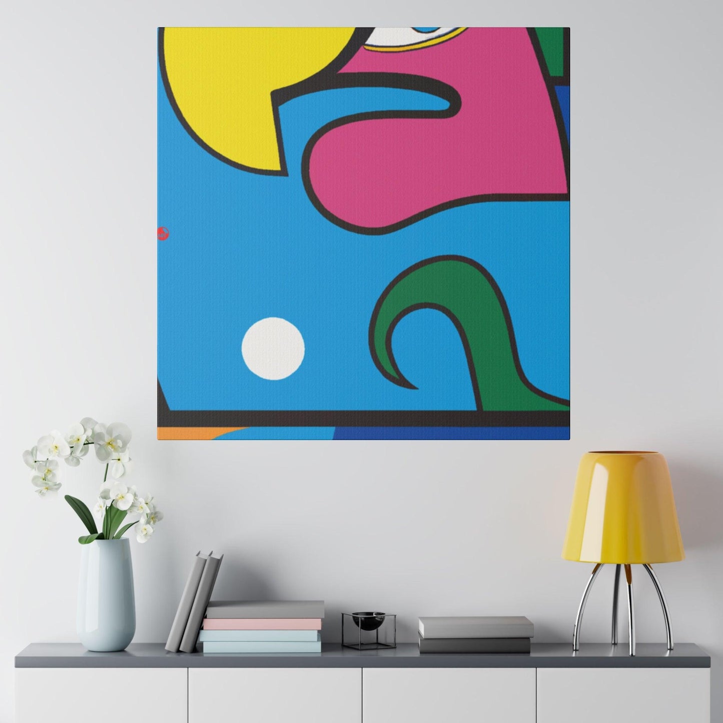 Canvas #5681J - PoshWhimsy