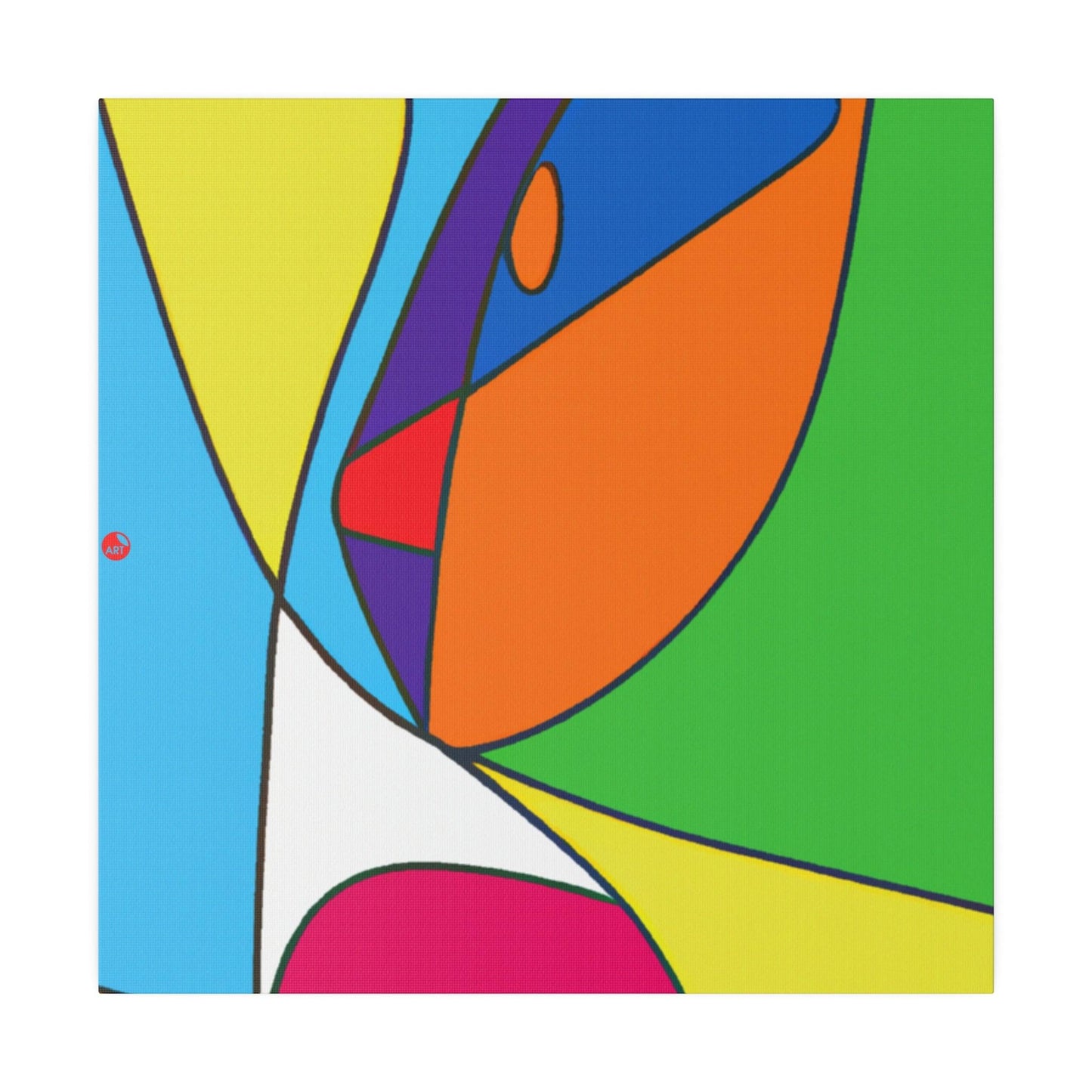 Canvas #7362K - PoshWhimsy