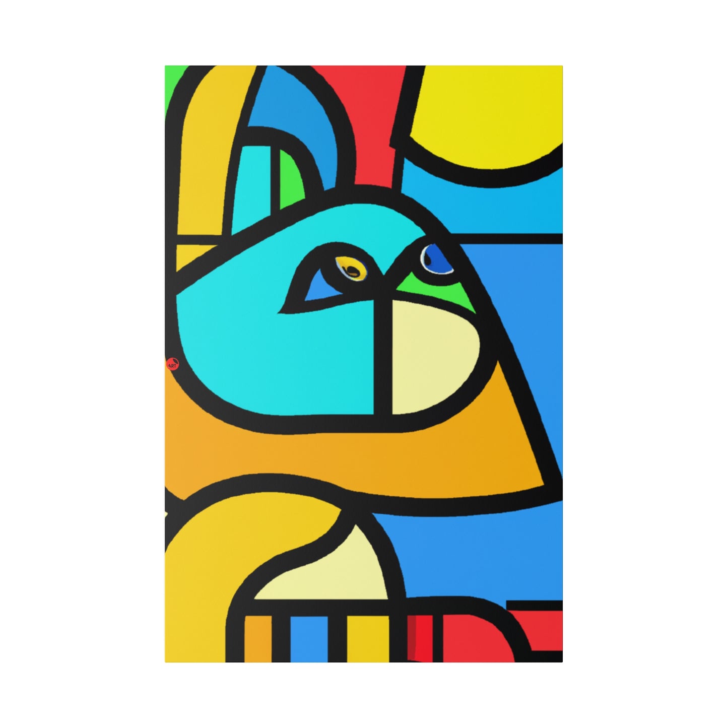 Canvas #4257G - PoshWhimsy