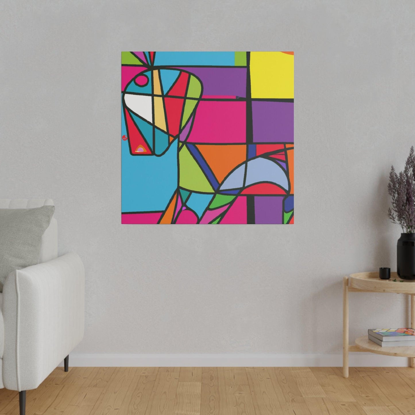 Canvas #5923C - PoshWhimsy
