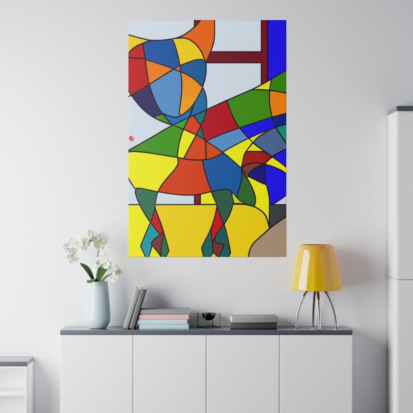 Canvas #7254G - PoshWhimsy