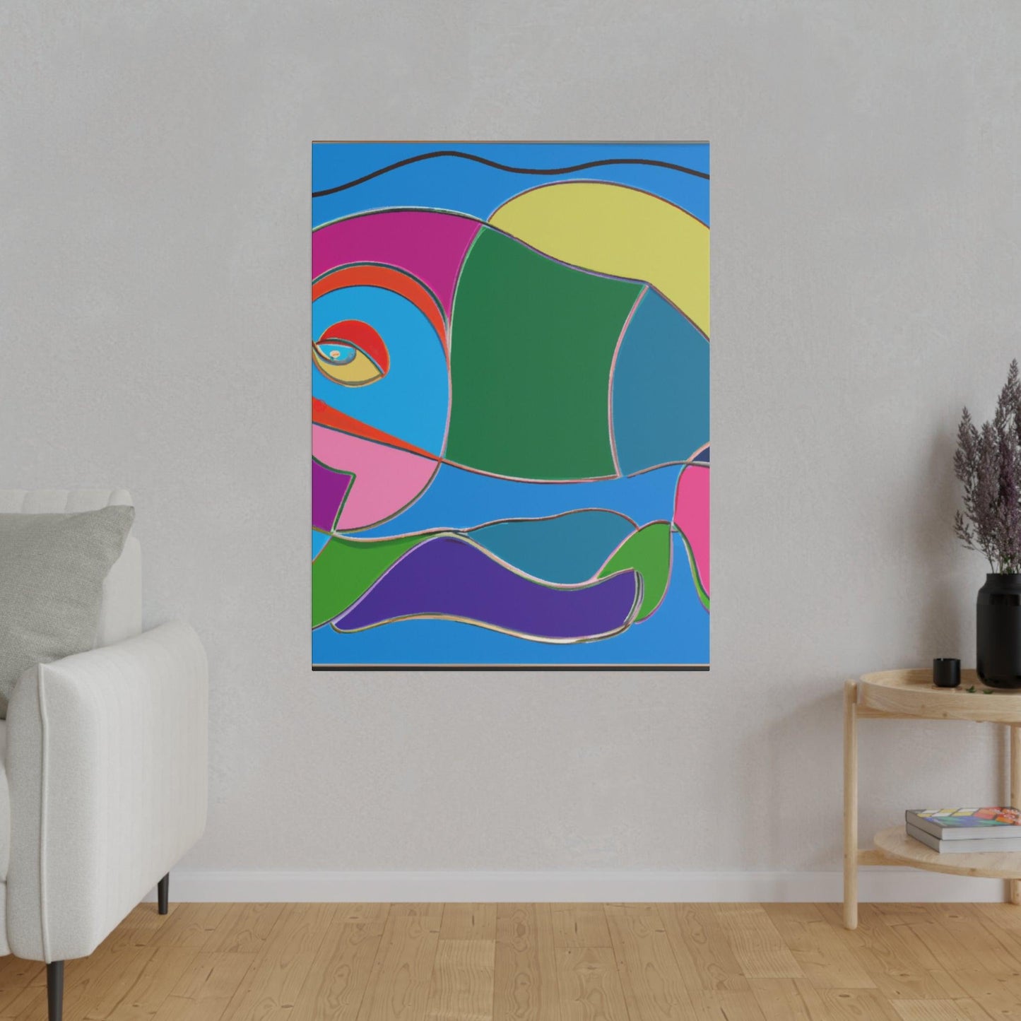 Canvas #3274Z - PoshWhimsy