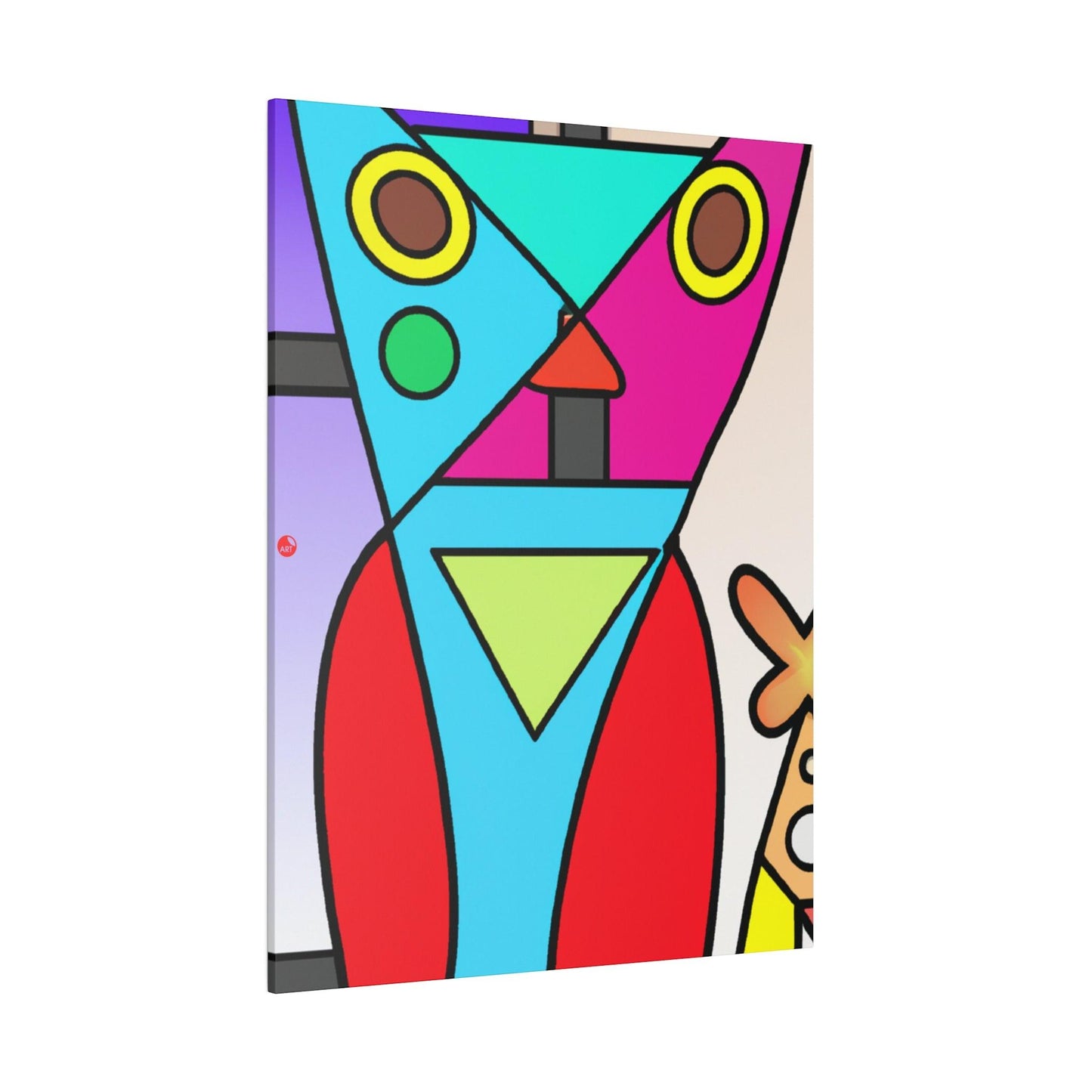 Canvas #1701f - PoshWhimsy