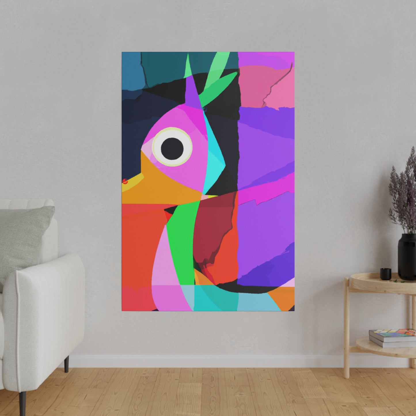 Canvas #6319B - PoshWhimsy