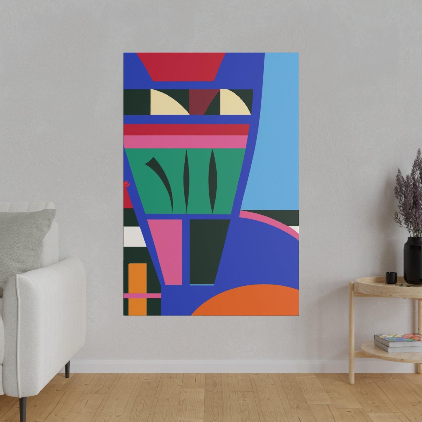 Canvas #6327B - PoshWhimsy